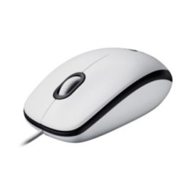 Souris Logitech M100 USB Blanc