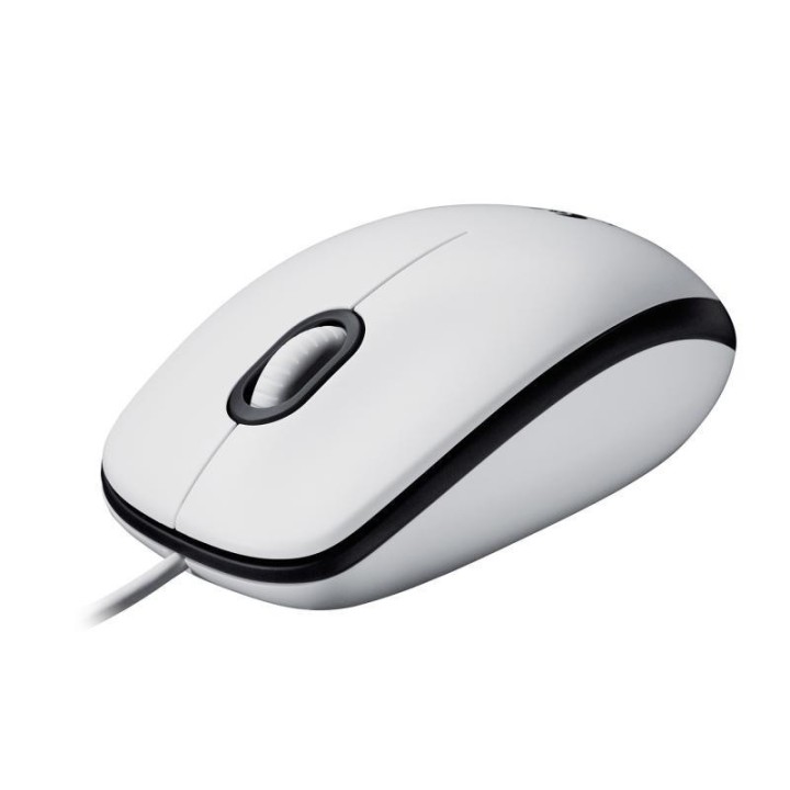 Souris Logitech M100 USB Blanc