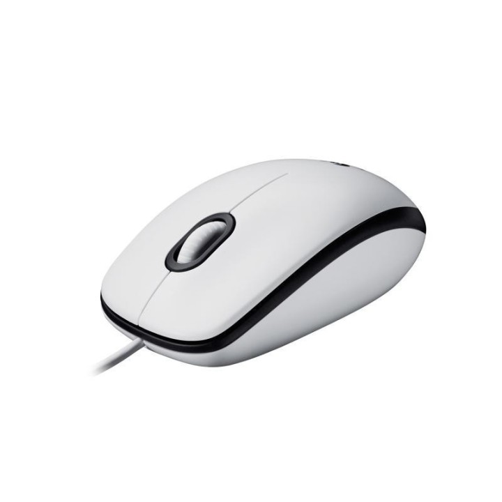 Souris Logitech M100 USB Blanc