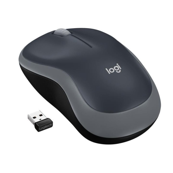 Souris sans fil Logitech M185 Grise