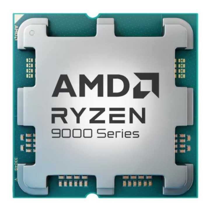Processeur AMD Ryzen 7 9700X - 8 cœurs / 16 threads - jusqu'à 5,5 GHz - AM5 (Tray, sans ventirad)