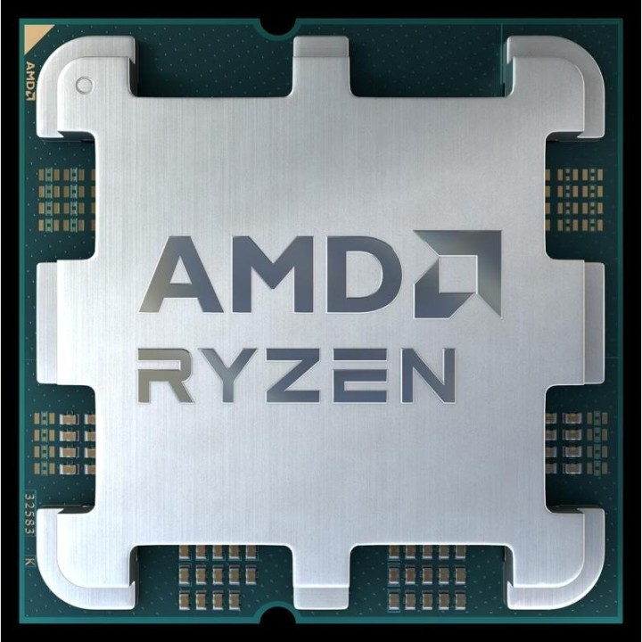 Processeur AMD Ryzen 7 7700 - 8 cœurs / 16 threads - jusqu'à 5,3 GHz - AM5 (Tray, sans ventirad)
