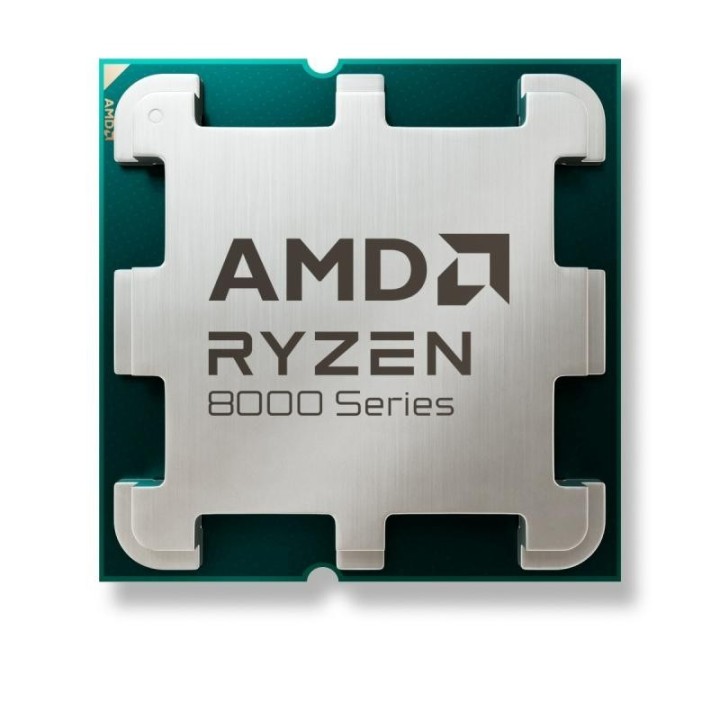 Processeur AMD Ryzen 7 8700F - 8 cœurs / 16 threads - jusqu'à 5 GHz - AM5 (Tray, sans ventirad)