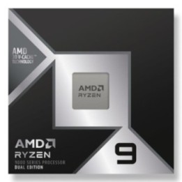 Processeur AMD Ryzen 9 9950X3D2 - 16 cœurs / 32 threads - jusqu'à 5,6 GHz - AM5 (Box, sans ventirad)
