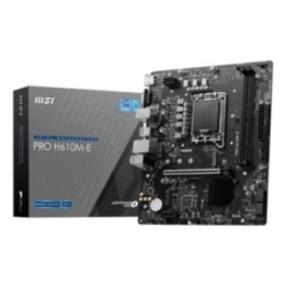 Carte mère MSI PRO H610M-E - LGA 1700 - Micro-ATX - DDR5