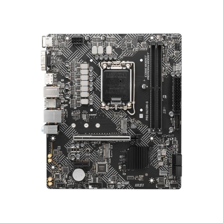 Carte mère MSI PRO H610M-G - LGA 1700 - Micro-ATX - DDR5