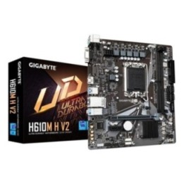 Carte mère Gigabyte H610M H V2 - LGA 1700 - Micro-ATX - DDR5