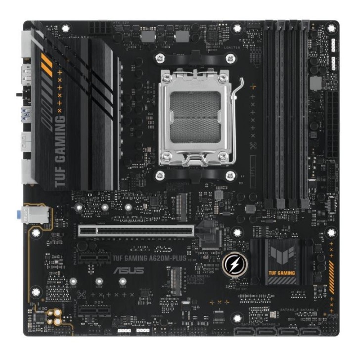 Carte mère ASUS TUF GAMING A620M-PLUS - AM5 - Micro-ATX - DDR5