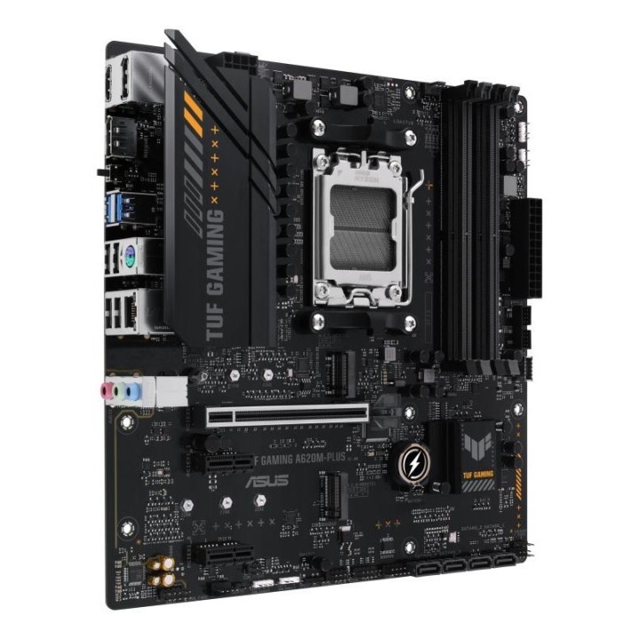Carte mère ASUS TUF GAMING A620M-PLUS - AM5 - Micro-ATX - DDR5