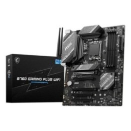 Carte mère MSI B760 GAMING PLUS WIFI - LGA 1700 - ATX - DDR5 - Wi-Fi
