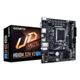 Carte mère Gigabyte H610M S2H V2 - LGA 1700 - Micro-ATX - DDR5