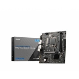 Carte mère MSI PRO H610M-G DDR4 - LGA 1700 - Micro-ATX - DDR4