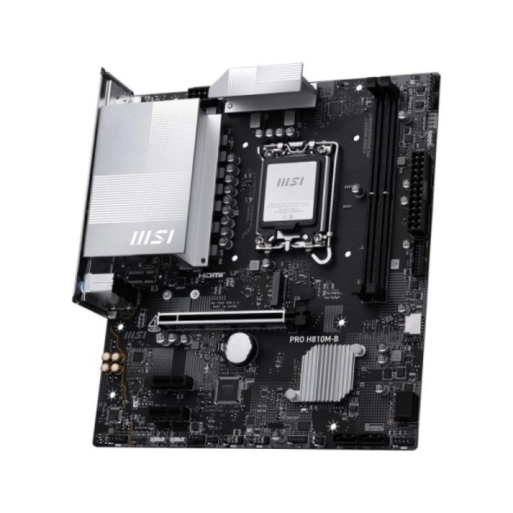Carte mère MSI PRO H810M-B - LGA 1851 - Micro-ATX - DDR5