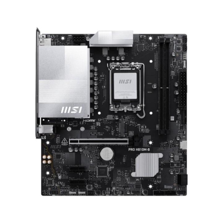 Carte mère MSI PRO H810M-B - LGA 1851 - Micro-ATX - DDR5