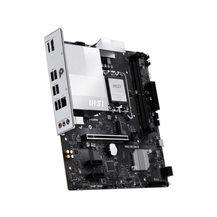 Carte mère MSI PRO H810M-B - LGA 1851 - Micro-ATX - DDR5