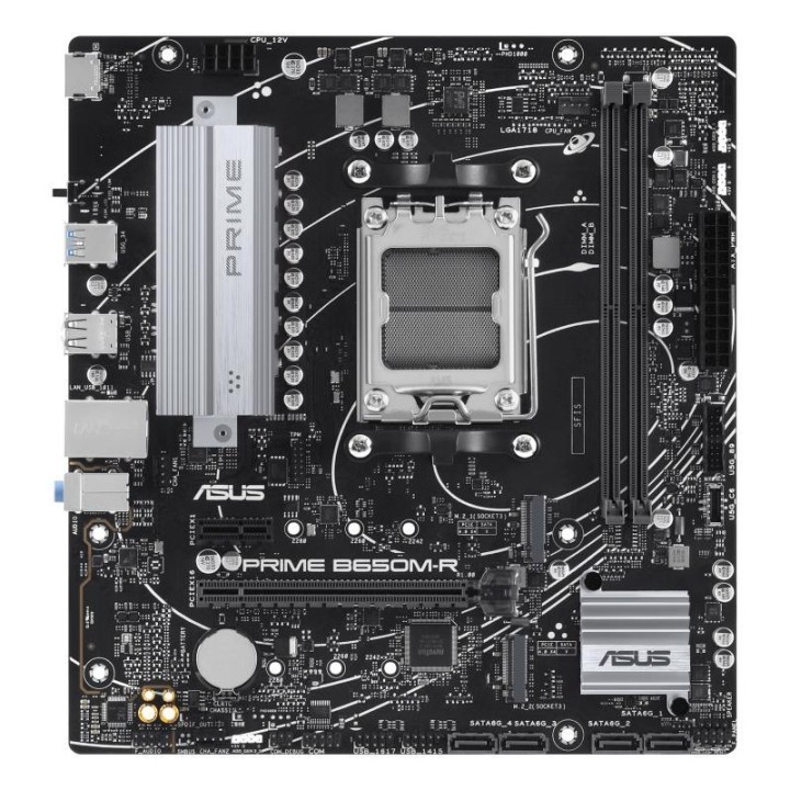Carte mère ASUS PRIME B650M-R - AM5 - Micro-ATX - DDR5