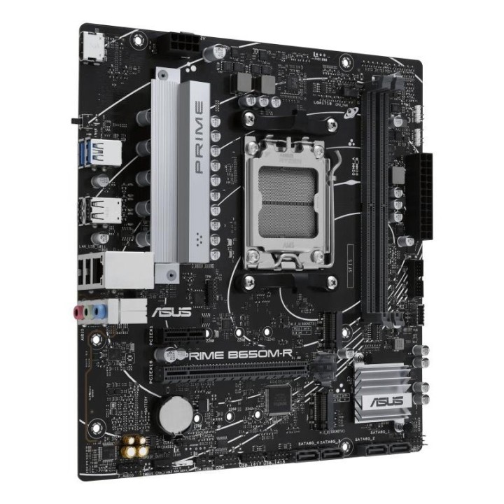 Carte mère ASUS PRIME B650M-R - AM5 - Micro-ATX - DDR5