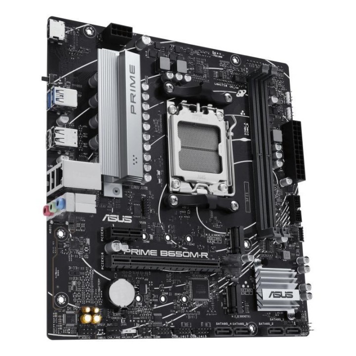 Carte mère ASUS PRIME B650M-R - AM5 - Micro-ATX - DDR5