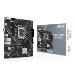 Carte mère ASUS Prime H610M-K - LGA 1700 - Micro-ATX - DDR5