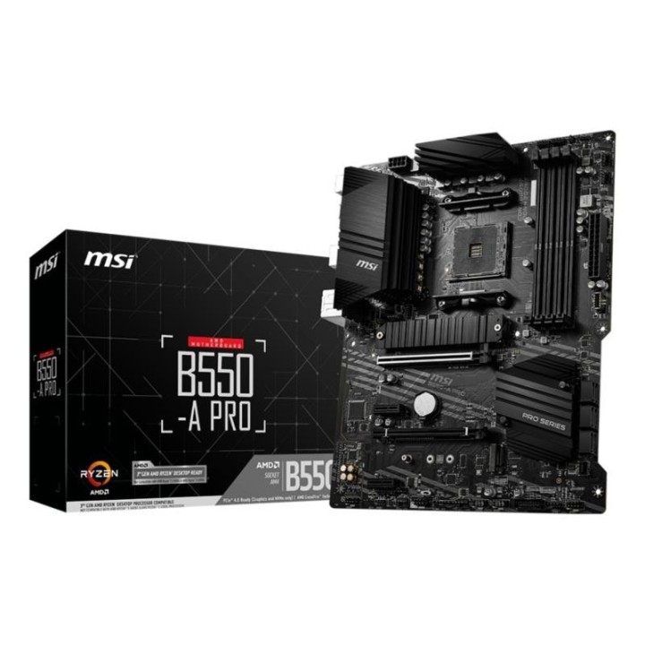 Carte mère MSI B550-A PRO - AM4 - ATX - DDR4