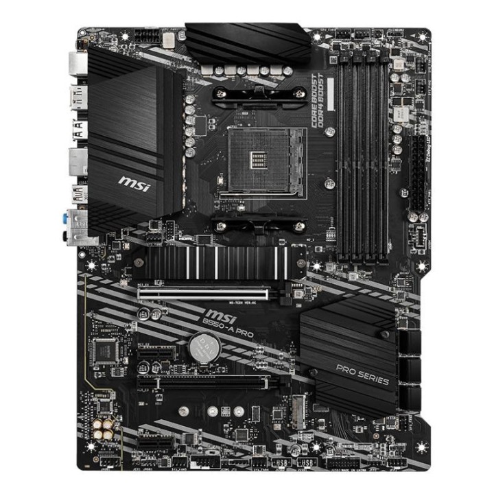 Carte mère MSI B550-A PRO - AM4 - ATX - DDR4
