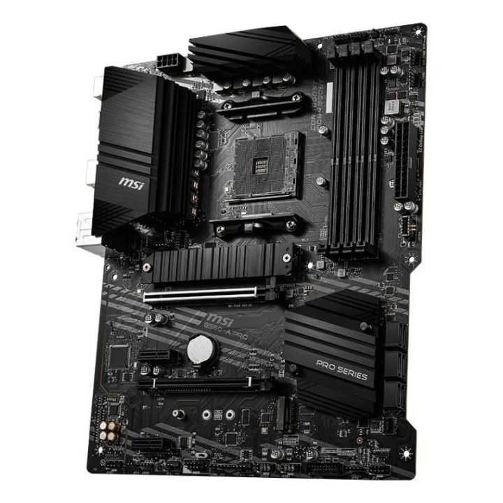 Carte mère MSI B550-A PRO - AM4 - ATX - DDR4