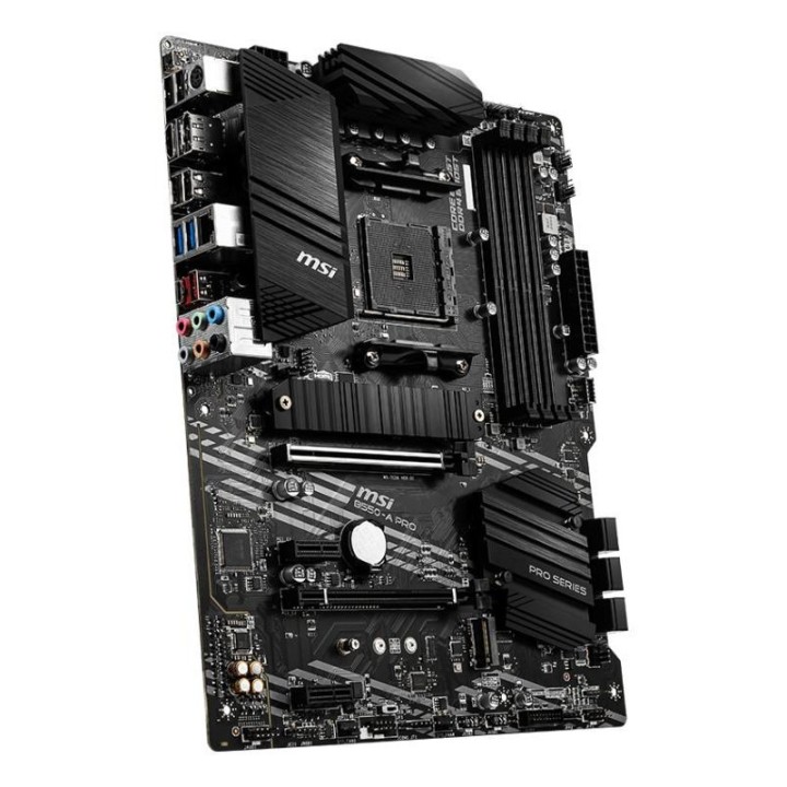 Carte mère MSI B550-A PRO - AM4 - ATX - DDR4