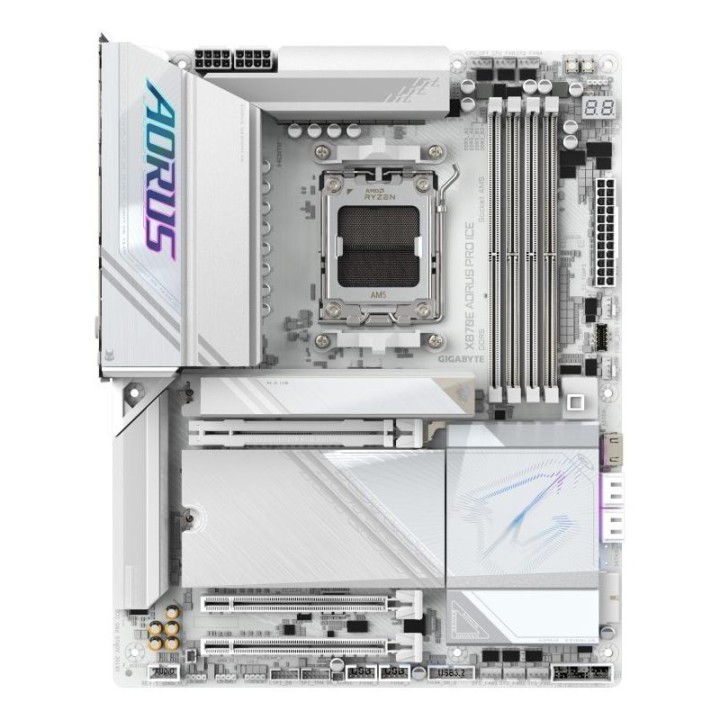 Carte mère Gigabyte X870E Aorus PRO ICE - AM5 - ATX - DDR5 - Wi-Fi
