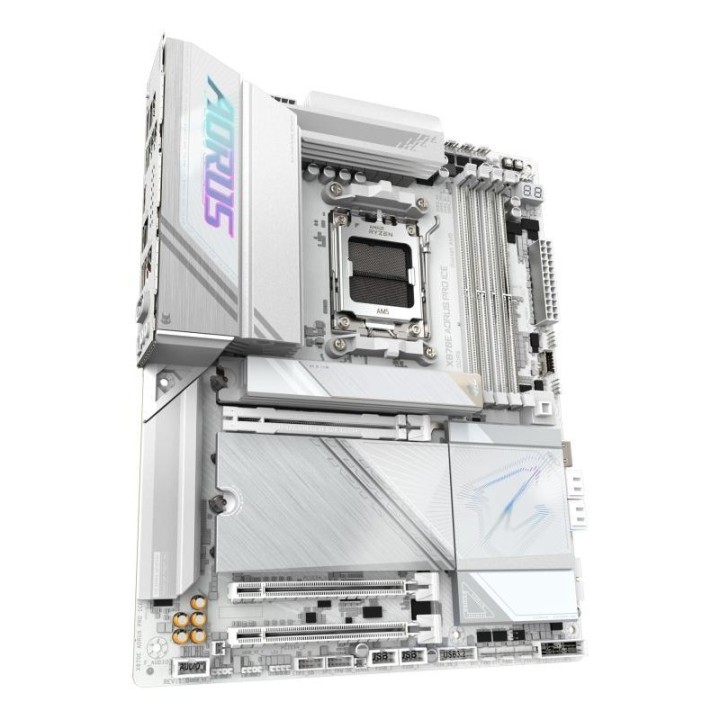 Carte mère Gigabyte X870E Aorus PRO ICE - AM5 - ATX - DDR5 - Wi-Fi