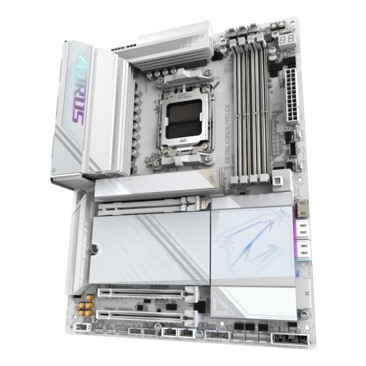 Carte mère Gigabyte X870E Aorus PRO ICE - AM5 - ATX - DDR5 - Wi-Fi