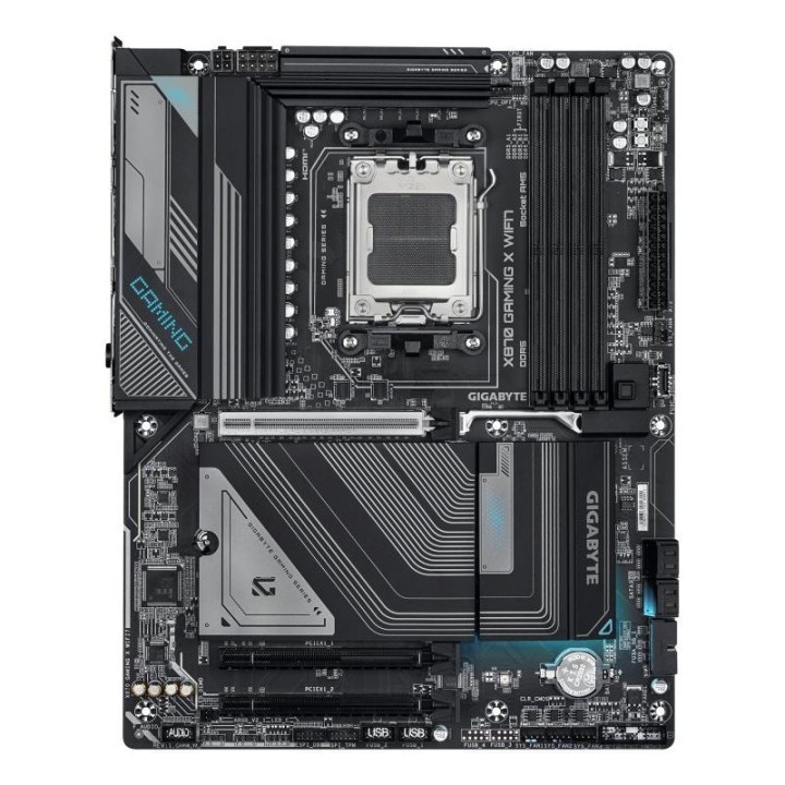 Carte mère Gigabyte X870 Gaming X WIFI7 - AM5 - ATX - DDR5 - Wi-Fi