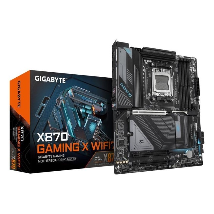 Carte mère Gigabyte X870 Gaming X WIFI7 - AM5 - ATX - DDR5 - Wi-Fi