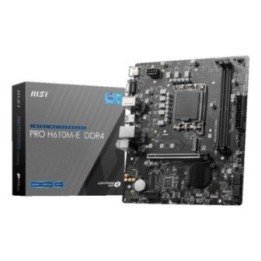 Carte mère MSI PRO H610M-E DDR4 - LGA 1700 - Micro-ATX - DDR4
