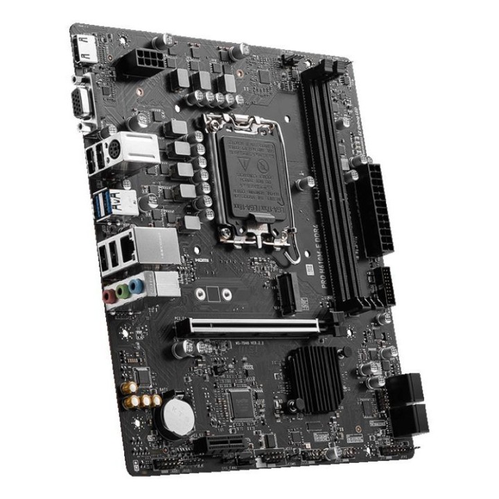 Carte mère MSI PRO H610M-E DDR4 - LGA 1700 - Micro-ATX - DDR4