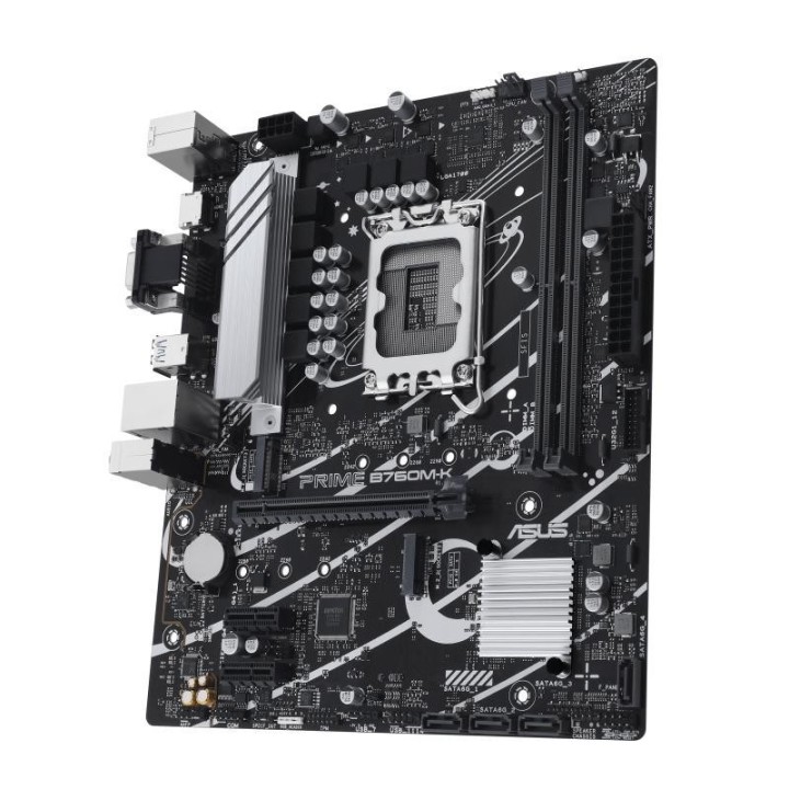 Carte mère ASUS PRIME B760M-K - LGA 1700 - Micro-ATX - DDR5