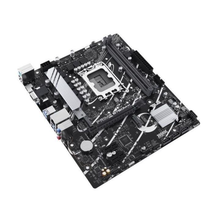 Carte mère ASUS PRIME B760M-K - LGA 1700 - Micro-ATX - DDR5