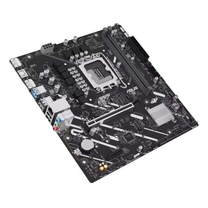 Carte mère ASUS Prime H810M-E-CSM - LGA 1851 - Micro-ATX - DDR5