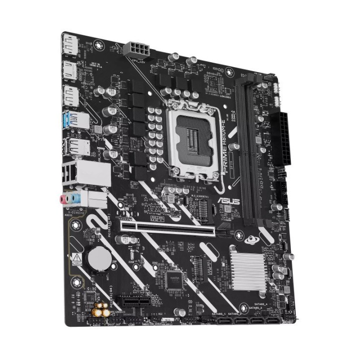 Carte mère ASUS Prime H810M-E-CSM - LGA 1851 - Micro-ATX - DDR5