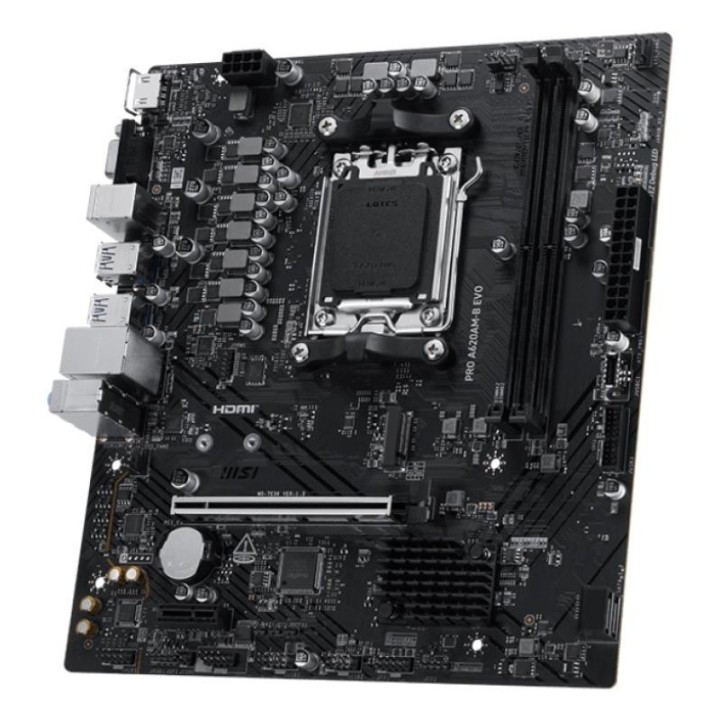 Carte mère MSI PRO A620AM-B EVO - AM5 - ATX - DDR5