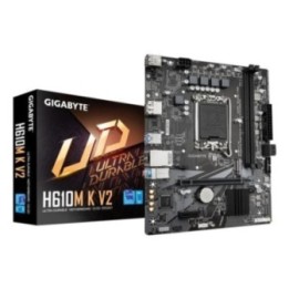 Carte mère Gigabyte H610M K V2 - LGA 1700 - Micro-ATX - DDR5
