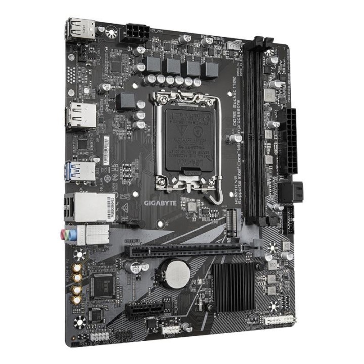 Carte mère Gigabyte H610M K V2 - LGA 1700 - Micro-ATX - DDR5