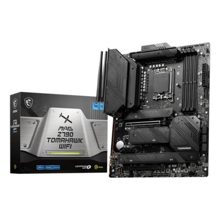 Carte mère MSI MAG Z790 TOMAHAWK WIFI - LGA 1700 - ATX - DDR5 - Wi-Fi