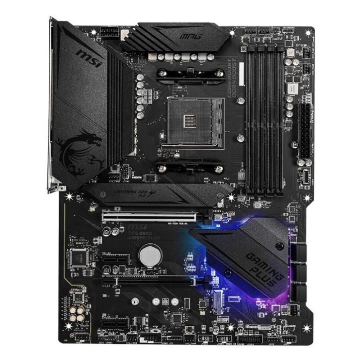Carte mère MSI MPG B550 Gaming Plus - AM4 - ATX - DDR4