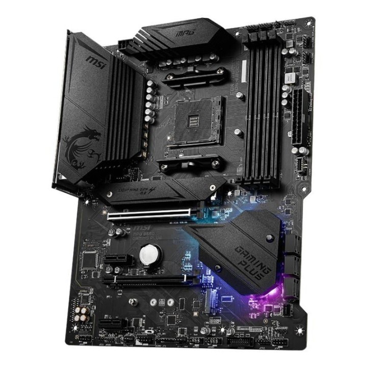 Carte mère MSI MPG B550 Gaming Plus - AM4 - ATX - DDR4