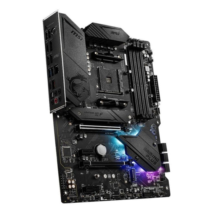 Carte mère MSI MPG B550 Gaming Plus - AM4 - ATX - DDR4