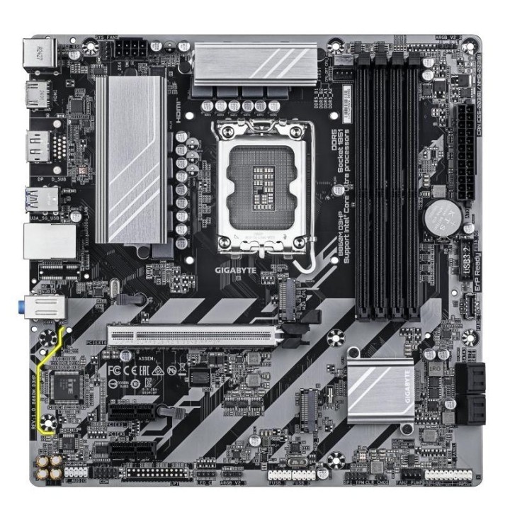 Carte mère Gigabyte B860M D3HP - LGA 1851 - Micro-ATX - DDR5