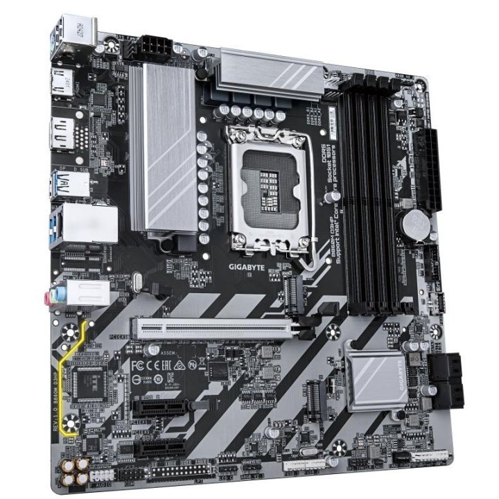 Carte mère Gigabyte B860M D3HP - LGA 1851 - Micro-ATX - DDR5