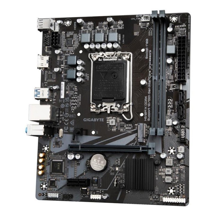 Carte mère Gigabyte H610M K DDR4 - LGA 1700 - Micro-ATX - DDR4