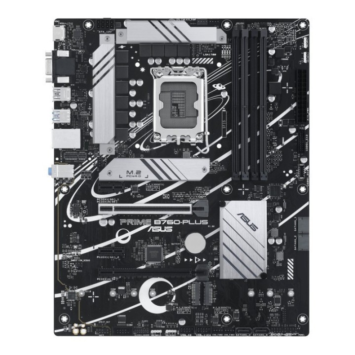 Carte mère ASUS Prime B760-PLUS - LGA 1700 - ATX - DDR5