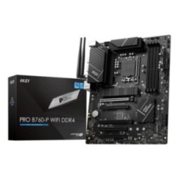Carte mère MSI PRO B760-P WIFI DDR4 - LGA 1700 - ATX - DDR4 - Wi-Fi